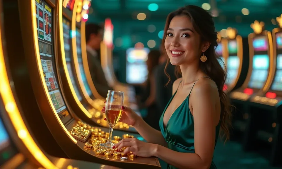 gambler vista en computadora